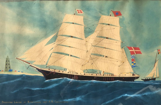 Dronning Louise