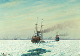 Isbrydning